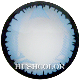 HUSH Circle Blue