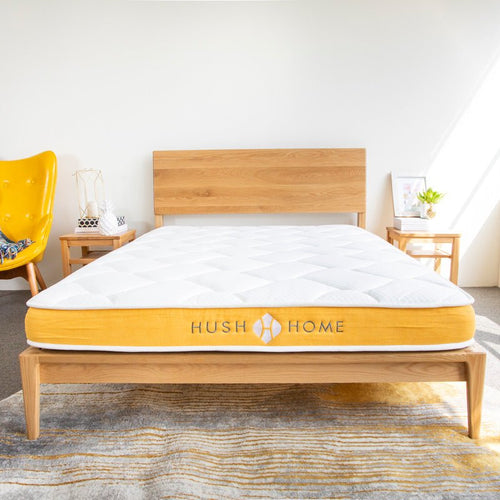 The Loft mattress by Hush Home is Hong Kong's most affordable thin mattress, with a 2-in-1 design with different firmness levels