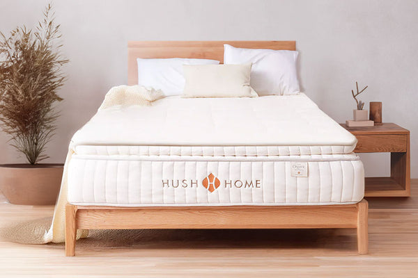 The Organic Latex Mattress for medium firmness