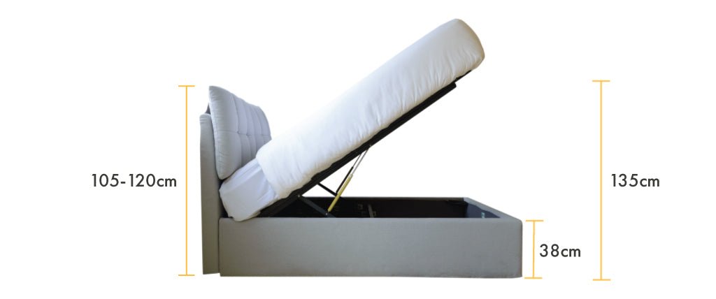 Hydraulic-Bed-Dimension