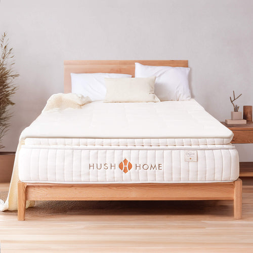 The Organic natural latex mattress by Hush Home Hong Kong