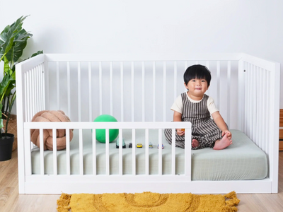 guide on transitioning from baby crib to toddler bed